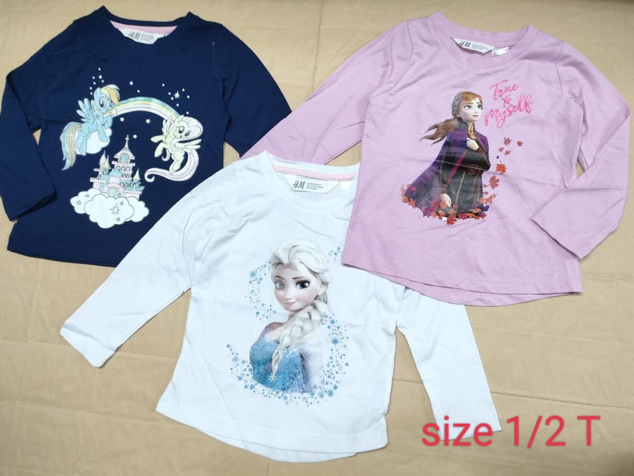 Áo HM Elsa dài tay 1-10