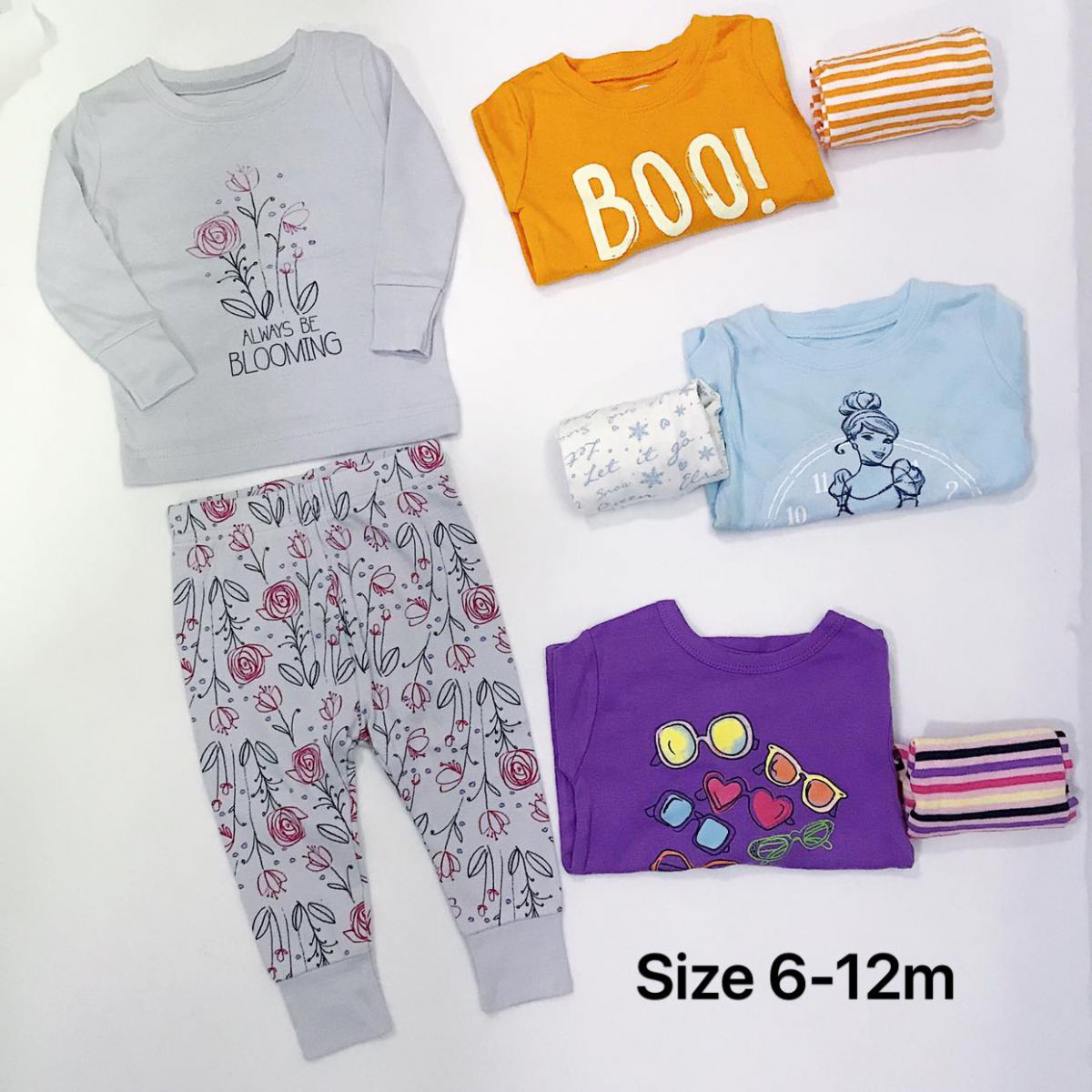 Bộ đồ thu đông BabyGap/Old Navy bé gái