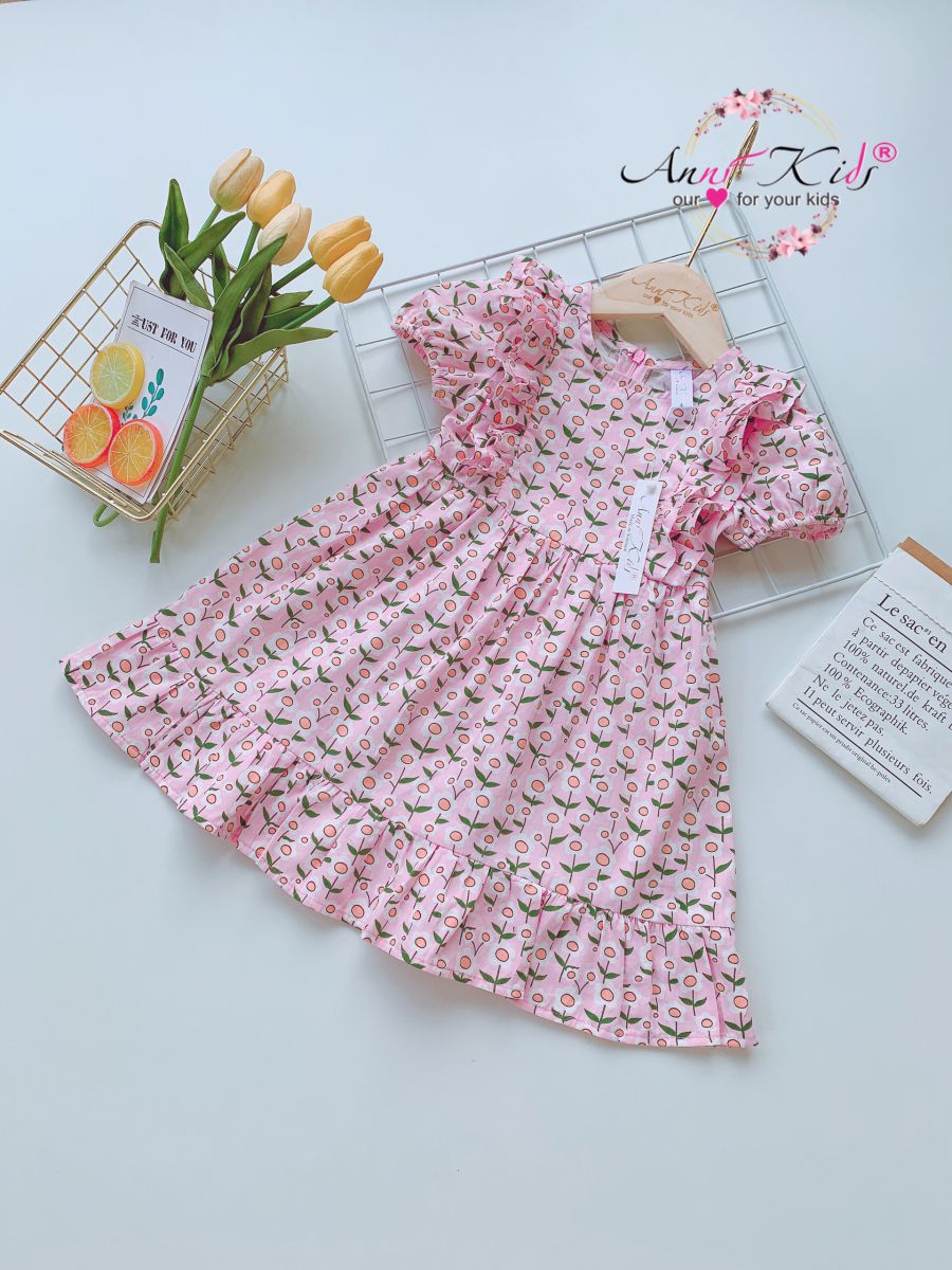 Váy bèo 2 tầng đuôi cá