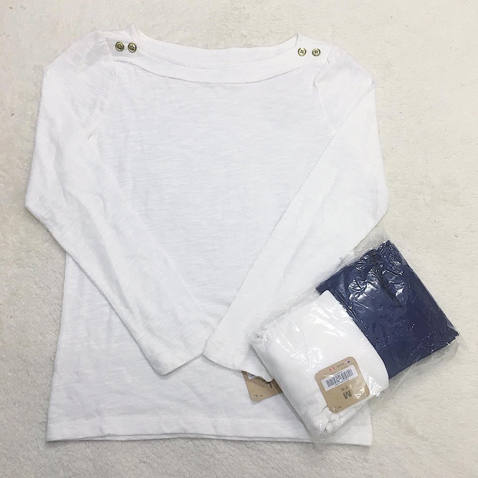 Set 2 áo cotton bé gái c8