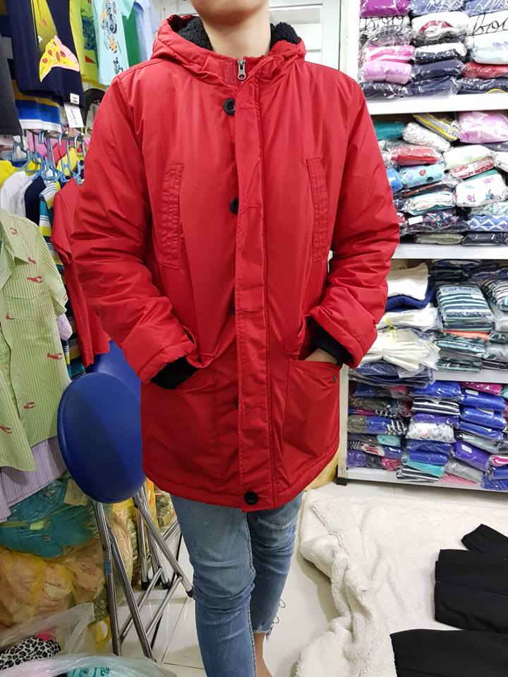 Áo parka Kiabi trẻ em 