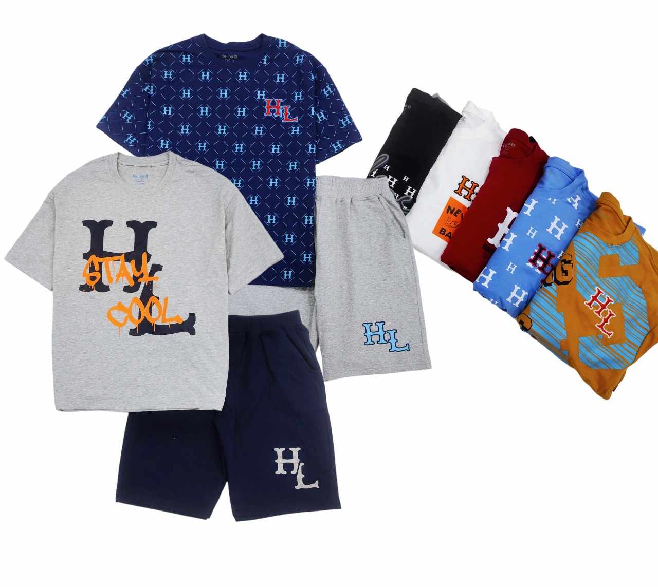 Bộ cộc bé trai Helios 