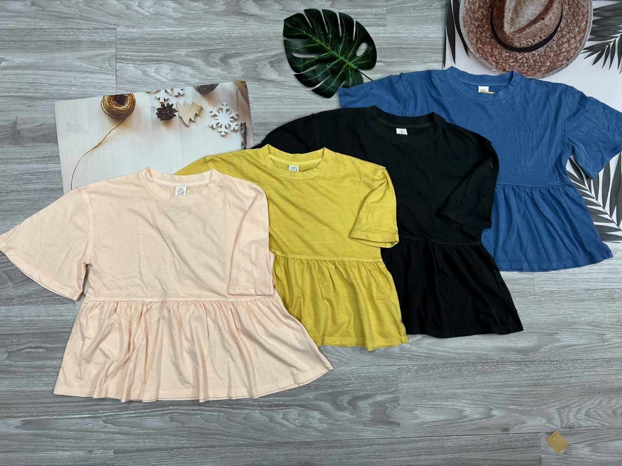 Áo baby doll bé gái.