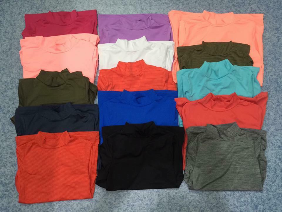 Áo giữ nhiệt cổ 3p cho bé