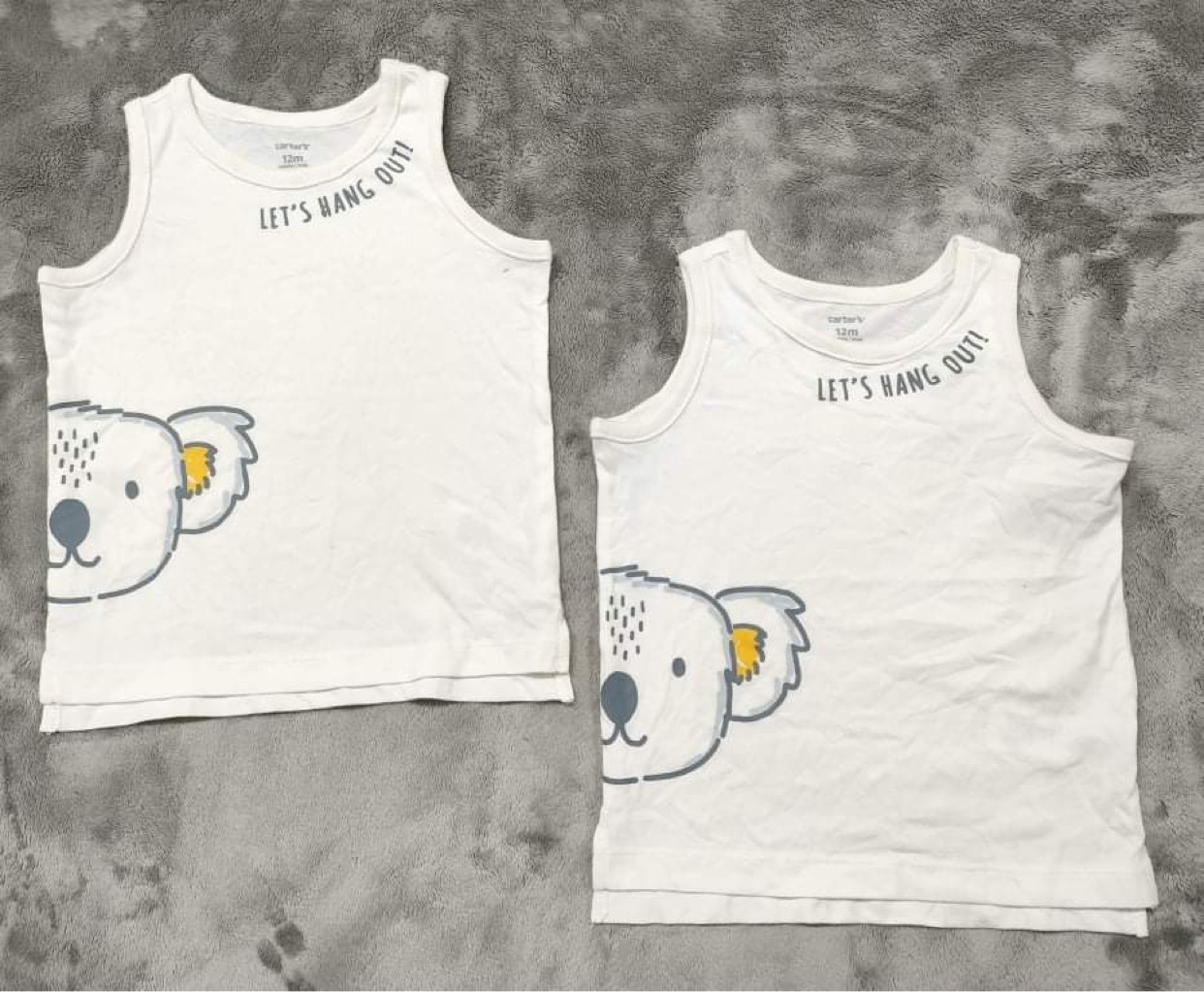 Áo ba lỗ Carter’s BT